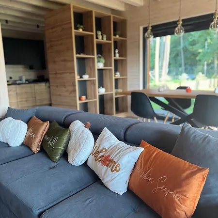 Villa Chill Nowoczesna Stodola Z Widokiem Na Jezioro Tomaszkowo